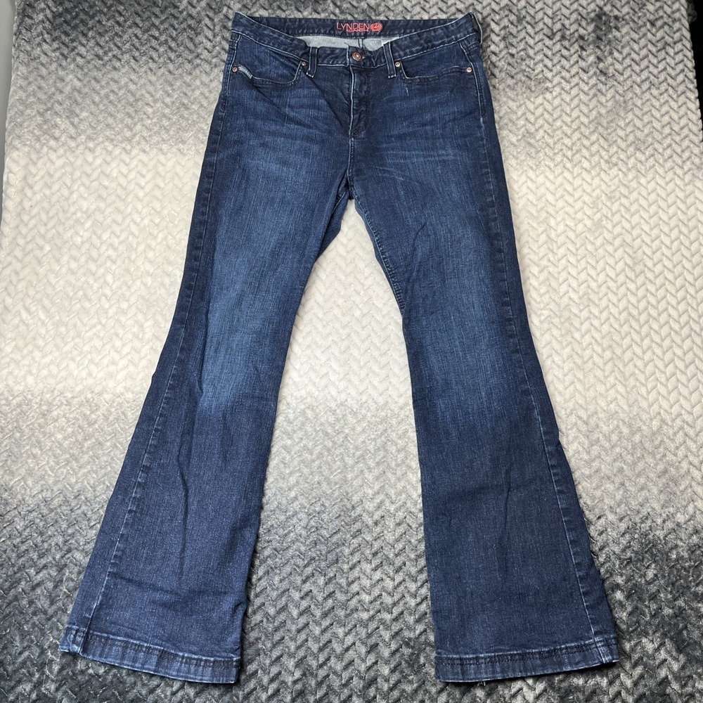Cinch Lynden Women's Dark Blue Denim Jeans Dark Wash 32/13R W34xL33"